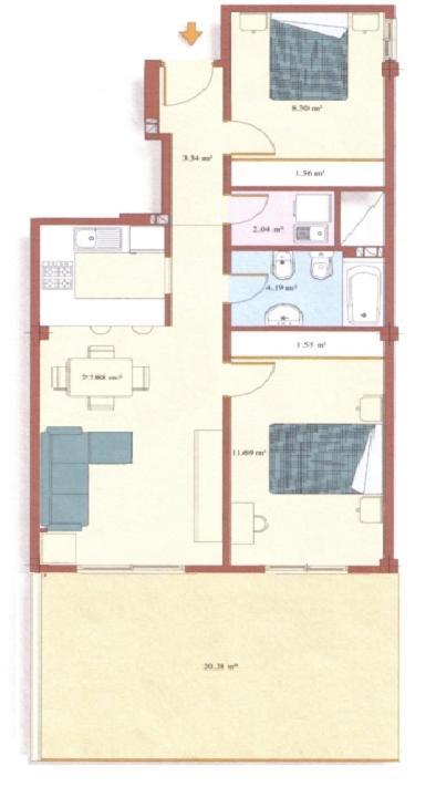 Friendly Palm-Mar Apartment Екстериор снимка